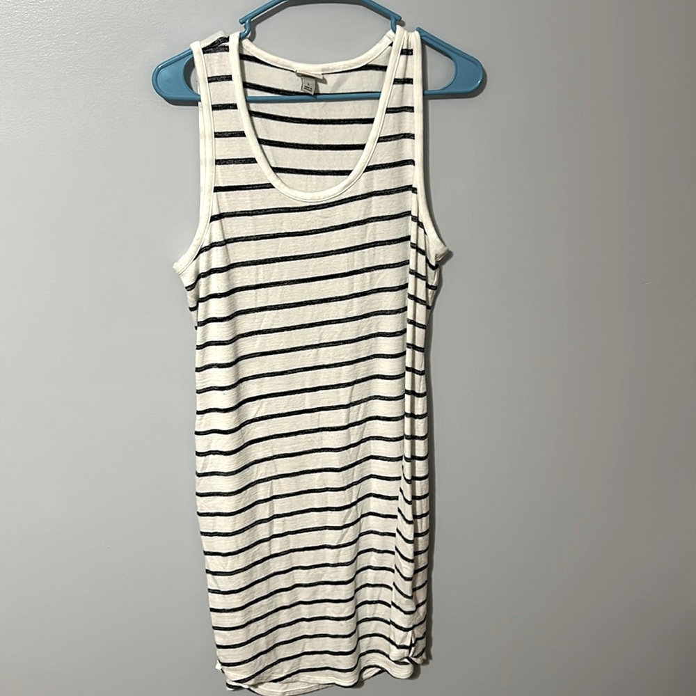 A new day size L striped dress. I don’t think I ever wore this